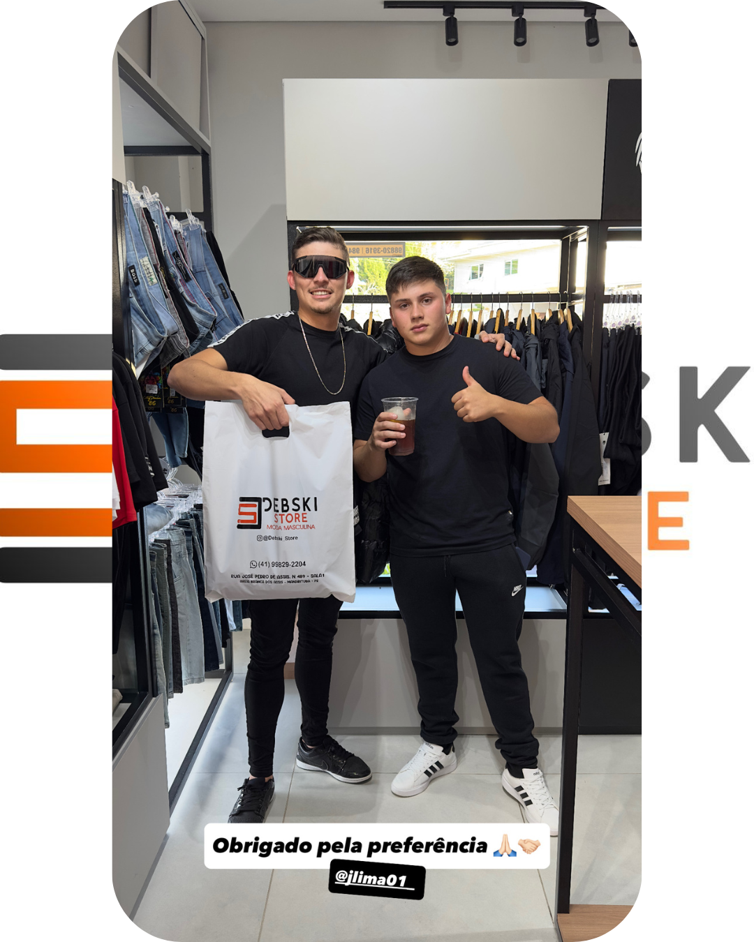 Cliente satisfeito @lima01