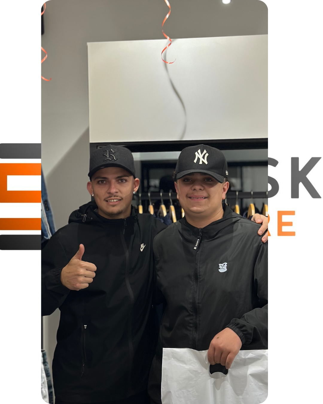 Clientes satisfeitos
