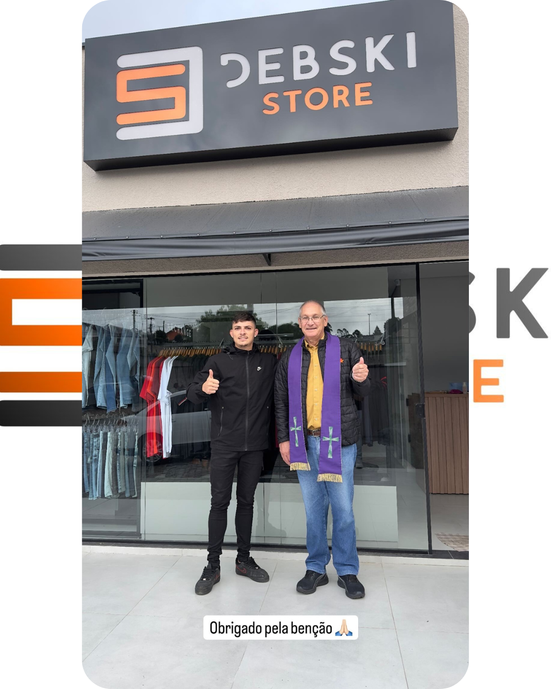 Cliente satisfeito