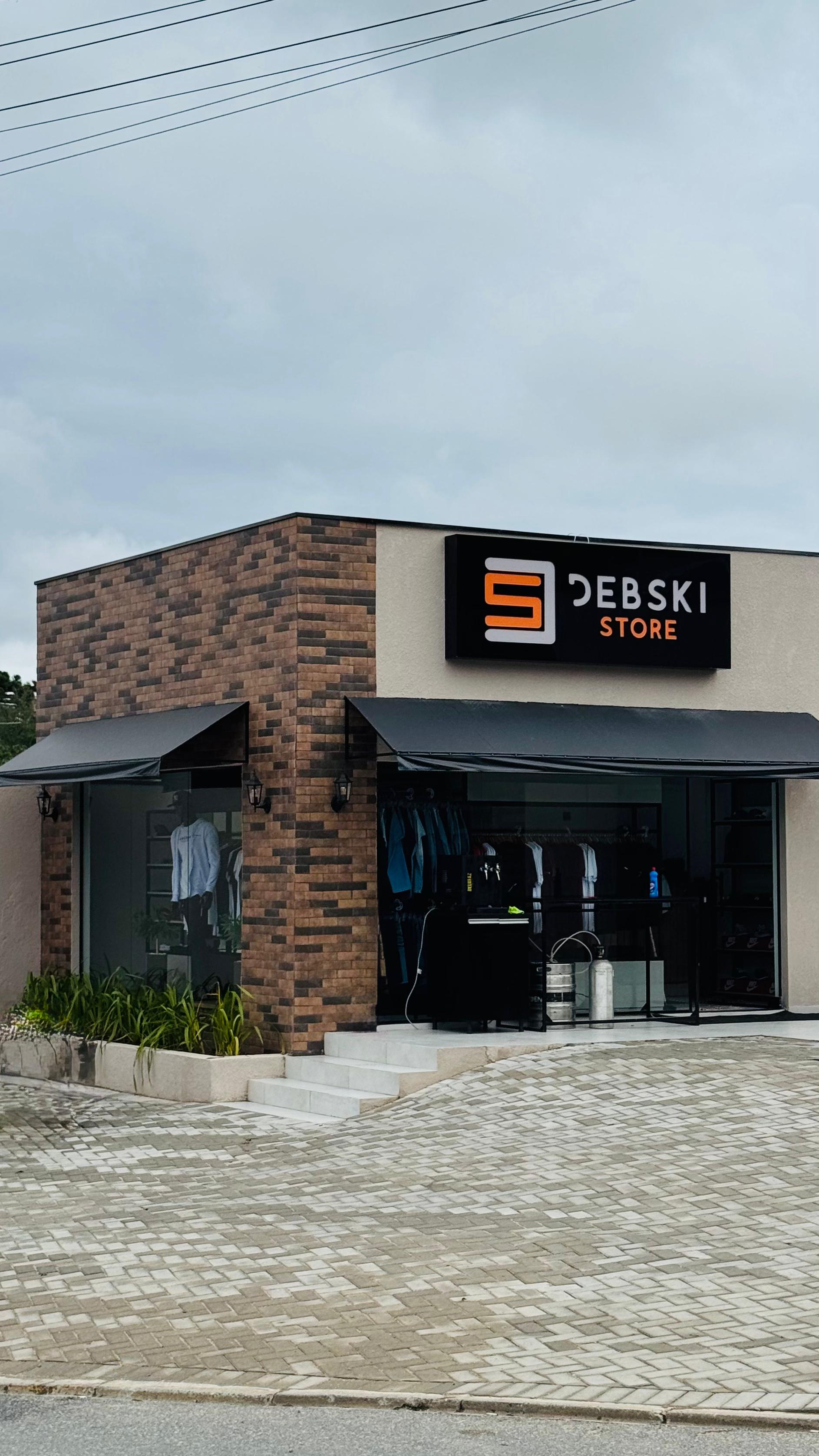 Fachada da Debski.Store em Mandirituba - PR